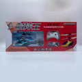 Remote control helicopter kids toy - durable, two-way communication, deluxe gift box, g6 sensing dual-mode aircraft - perfect for training institutions