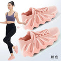 Women's training shoes - indoor fitness, jump rope, thick sole, yoga, anti-slip, shock absorption, lightweight, soft sole, treadmill running shoes