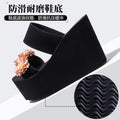 New summer fashion versatile slides - non-slip thick sole 2025 floral beach sandals for women - perfect for outdoor wear in autumn