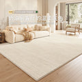 Carpet living room cream style pure color no-wash and wipeable sofa coffee table floor mat waterproof no-maintenance bedroom bedside blanket