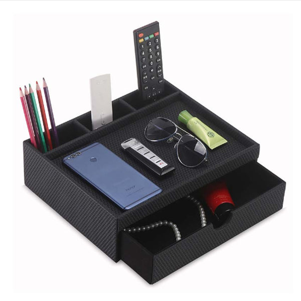vanity case desktop cosmetics storage box drawer type plastic jewelry storage organizing box storage rack