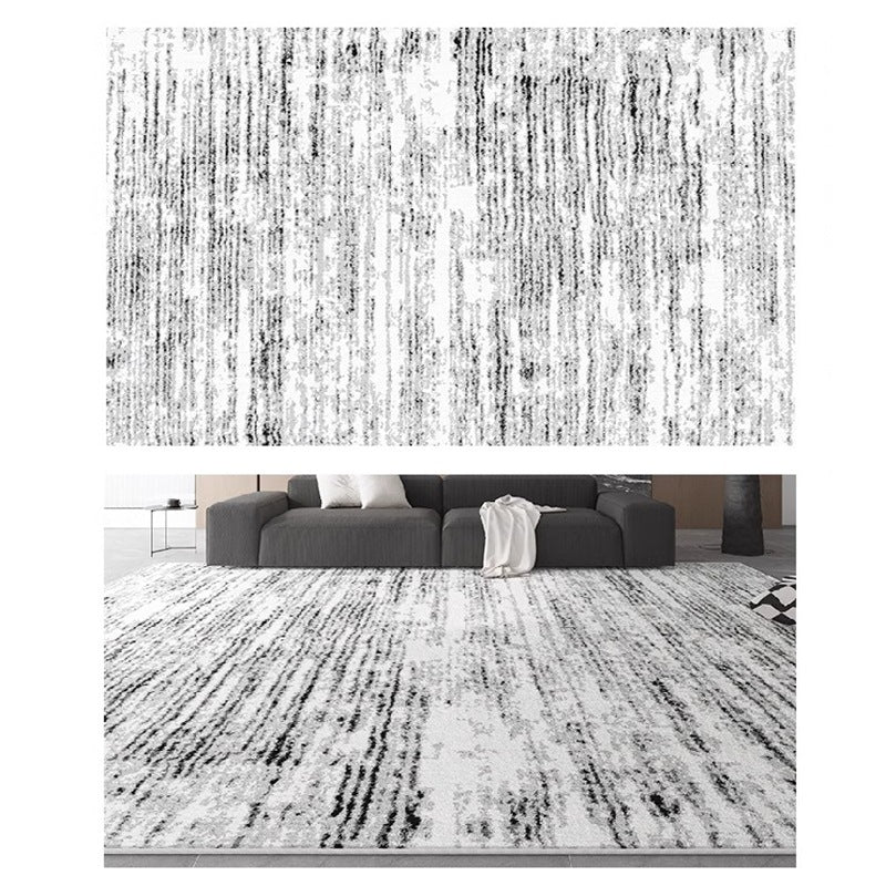 Waterproof rug for bedroom and living room -  new arrival - large area, full coverage, wash-free, wipeable, low-maintenance floor mat - light luxury, premium quality