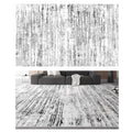 Waterproof rug for bedroom and living room -  new arrival - large area, full coverage, wash-free, wipeable, low-maintenance floor mat - light luxury, premium quality