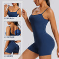 Fashionnew arrival yoga jumpsuit women's suspender beautiful back all-in-one fitness wear adjustable sports jumpsuit yoga wear