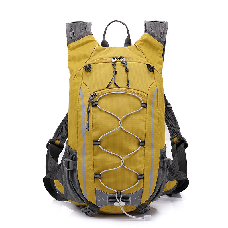 Outdoor Nylon Hiking Bag Hiking Trail Running Sports Cycling Bag Outdoor Sports Backpack