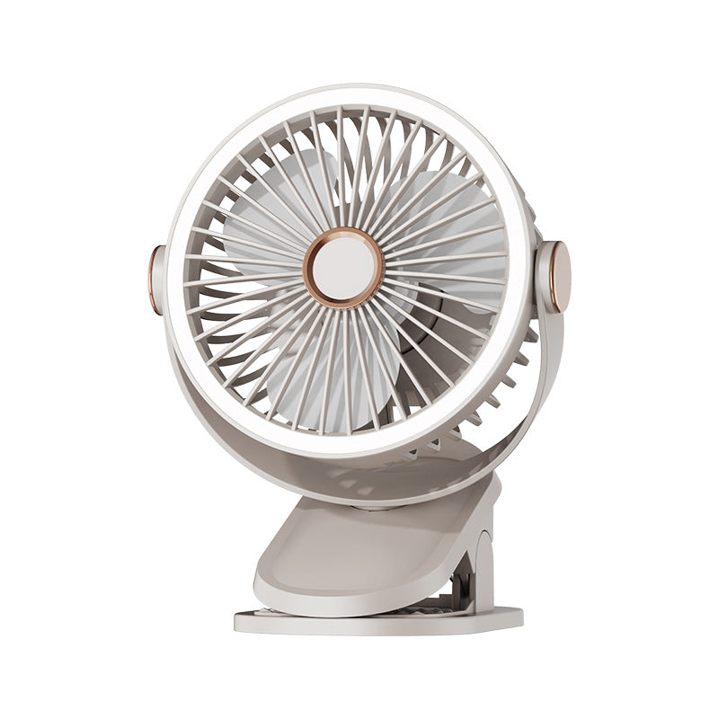 usb mini fan, desktop long battery life, dormitory office, strong wind, handheld clip, desk lamp, electric fan