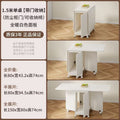 1.5m single table model [storage model with door]