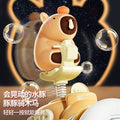 Children's bubble gun toy internet celebrity same style kapie fully automatic electric douyin bala creative bubble machine birthday gift