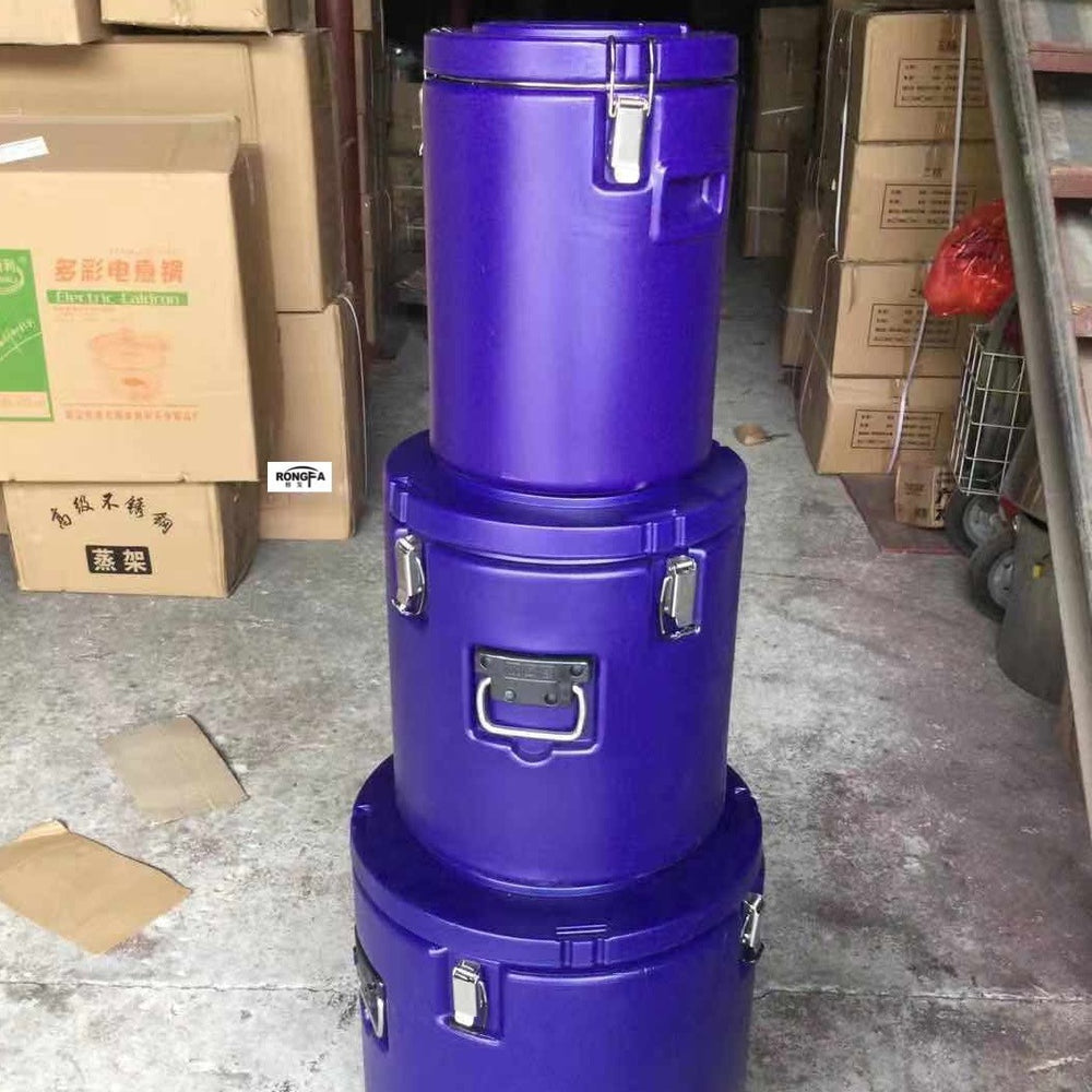 Hot selling exportheat preservation box3-piece set of thermal insulation buckets5-piece set of thermal insulation bucketsthermal insulation tableware