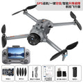 Ae20 drone gps return-to-home hd aerial photography aircraft with obstacle avoidance, altitude hold, and airdrop 4.5inch screen remote control aircraft