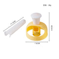 American-style donut mold, plastic hollow bread mold, round cake dough press mold, diy kitchen baking, cross-border e-commerce