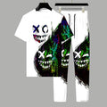 Men's casual activewear set - cross-border hot seller for summer (us/eu)