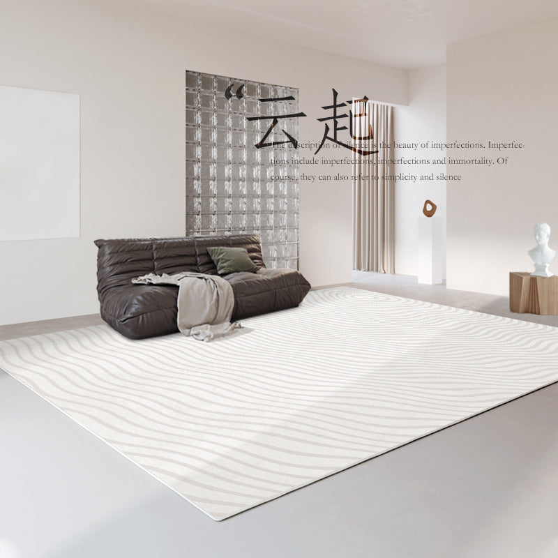 Distributed carpet living room accessible luxuryclassy crystal velvet bedroom bedside blanket coffee table sofa floor mat large area full paving