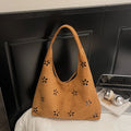 new arrival shoulder bag for women, large capacity, retroclassy sense, cut out armpit bag, preppy style, easiest for match shoulder bag for women