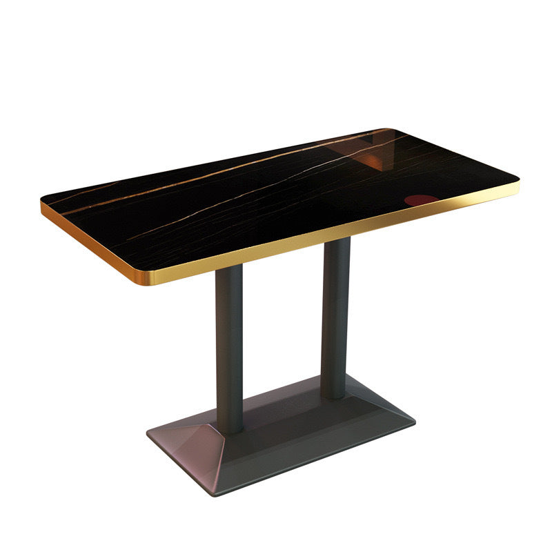 Cafe Bar Clear Bar Luminous Table and Chair Combination Pub Club Retail Bar Box Ktv Sofa Booth