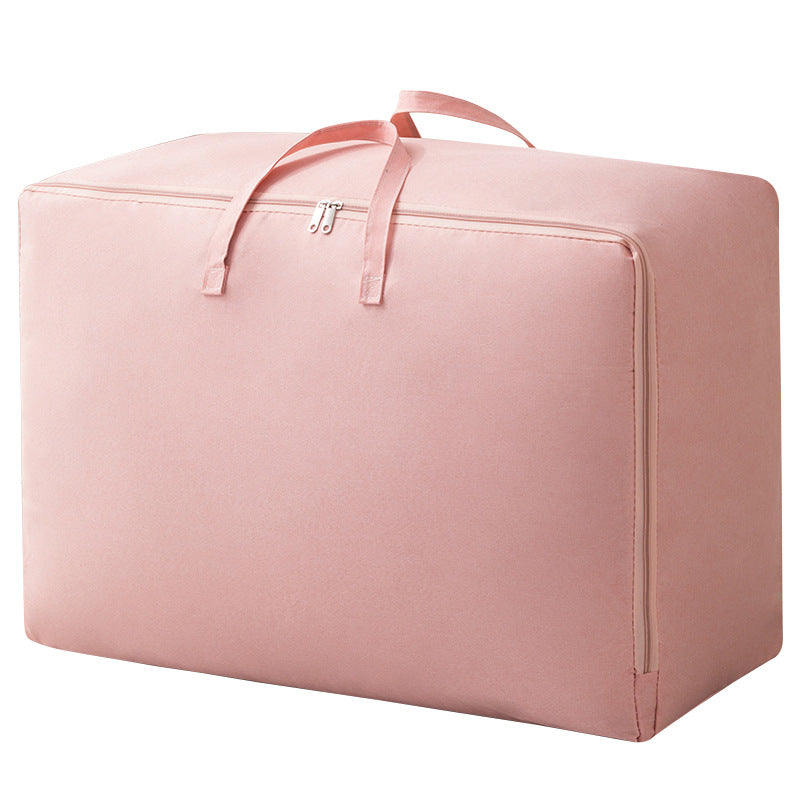 Quilt storage bag Non-woven bedroom quilt storage bag Large capacity sundries clothing moving luggage bag