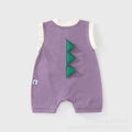 Summer outfit for baby boys and girls: lightweight sleeveless romper - newborn bodysuit, wide shoulder tank top, perfect for crawling and outdoor wear
