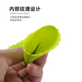 Kitchen handy gadget collection: silicone garlic peeler - manual garlic peeling tool - simple and creative kitchen gadget