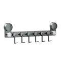 Suction cup kitchen hook punch-free hanging rod pot spoon shovel hanging rack multi-functional wall-mounted storage rack kitchen utensil hanging rack