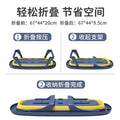 Foldable baby bathtub - plastic baby bath tub for infants and toddlers - small size, sit & lie down design - home use, newborn & infant supplies
