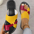 summer new arrival: plus-size women's flat slippers for cross-border e-commerce. available in sizes 36-43. wholesale options available. dropshipping to  and