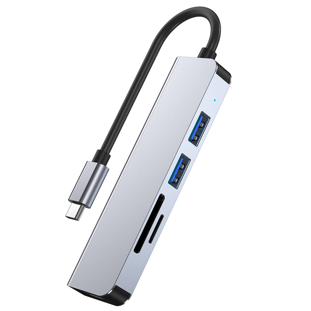 Factory direct amazon hot-selling type-c to usb expansion hub 3.0 card reader usb splitter