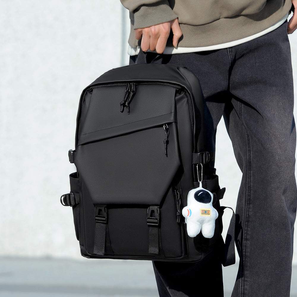 School bag backpack women's backpack men's school bag male college student backpack short trip backpack school bag women