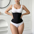 Oemexporthot selling mesh 24 bone external zipper double breasted waist belt slimming body shaping waist belt