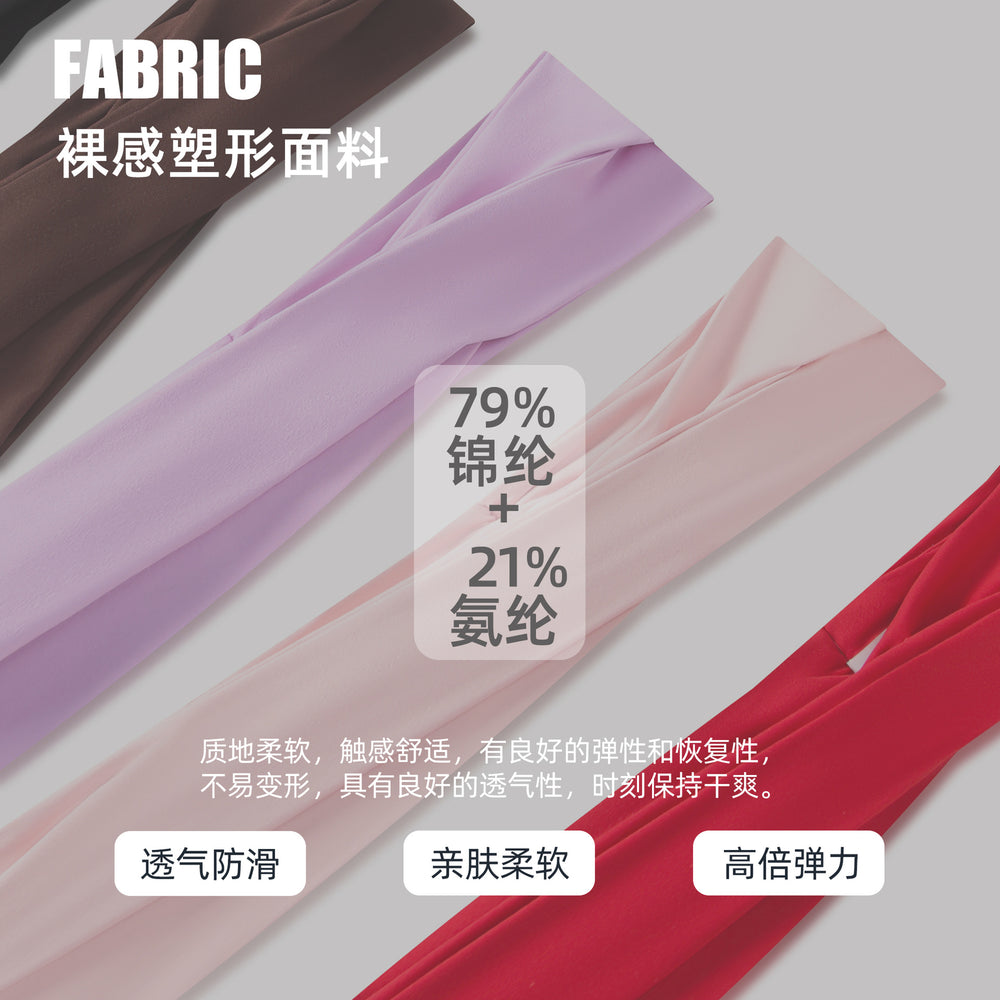 Running fitness sweat-absorbent headband high-elastic yoga sports hairband high-elastic hair tie headband women's d26077