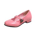 Girls' patent leather dress shoes -  spring/autumn new collection - round toe performance shoes for kids - korean style - sizes for mid-to-large children