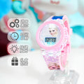 Kids' cartoon light-up watch - marvel spider-man, unicorn, elsa princess - flashing electronic toy watch for boys and girls