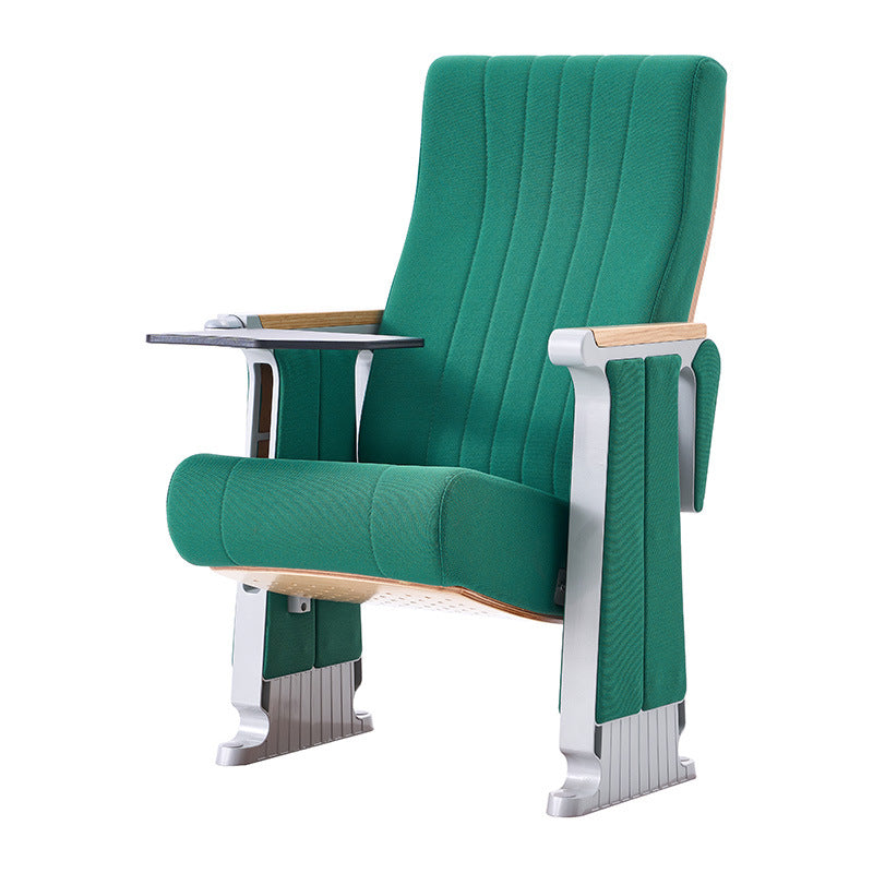 Aoshujian Auditorium Chairs Lecture Hall Meeting Room Concert Hall High Density Sponge Comfortable Continuous Auditorium Seats