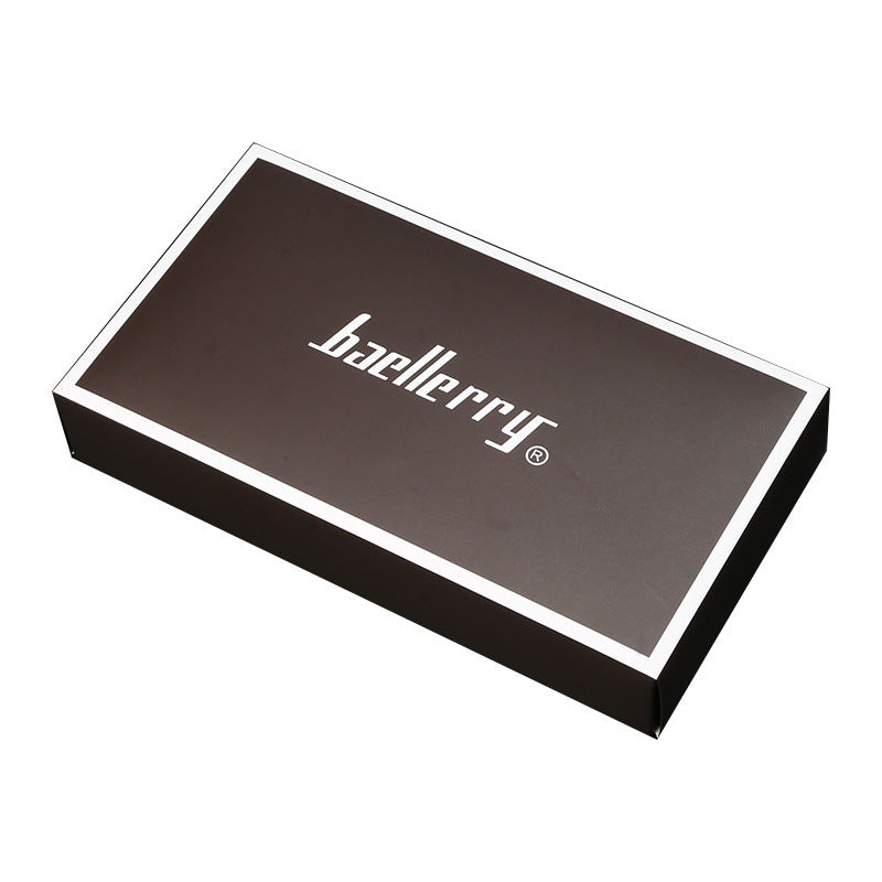 Baellerry gift box clutch bag gift box folding business gift box custom multi-function portable
