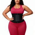 European and american shaping workout waist trainer - slimming, tummy control, back support, and waist cincher