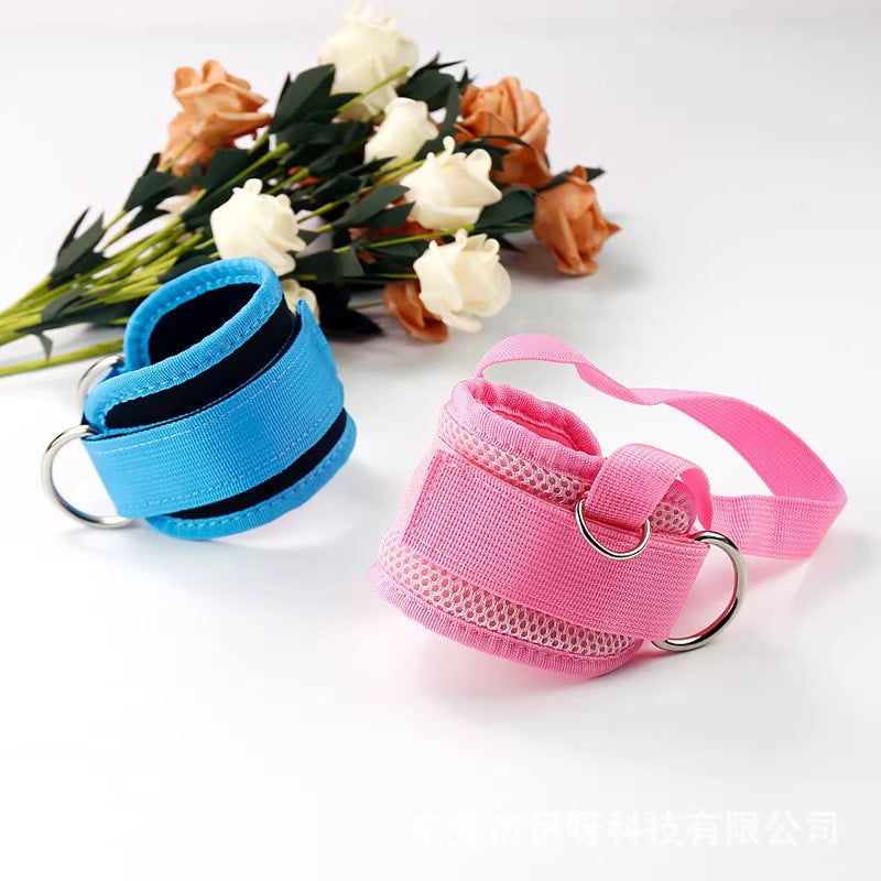 Ankle strap, taekwondo leg strength training sports protective gear, weight-bearing booster belt, foot ring, ankle protector, foot buckle, dumbbell