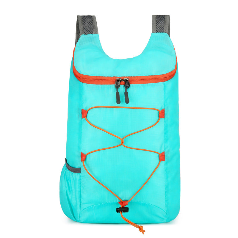 Cross-border folding portable storage mountaineering backpack large capacity travel backpack outdoor hiking sports skin bag