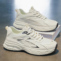 Men's shoes 2026 new lightweight breathable versatile athletic casual hollow-out anti-slip dad shoes student shoes for men