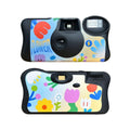 Diffuse garden reinstall kodak 400 disposable film camera film point and shoot colorful creative birthday gift