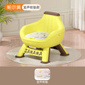 Baby dining chair kids stool baby chair for home small bench backrest seat low chair dining table chair