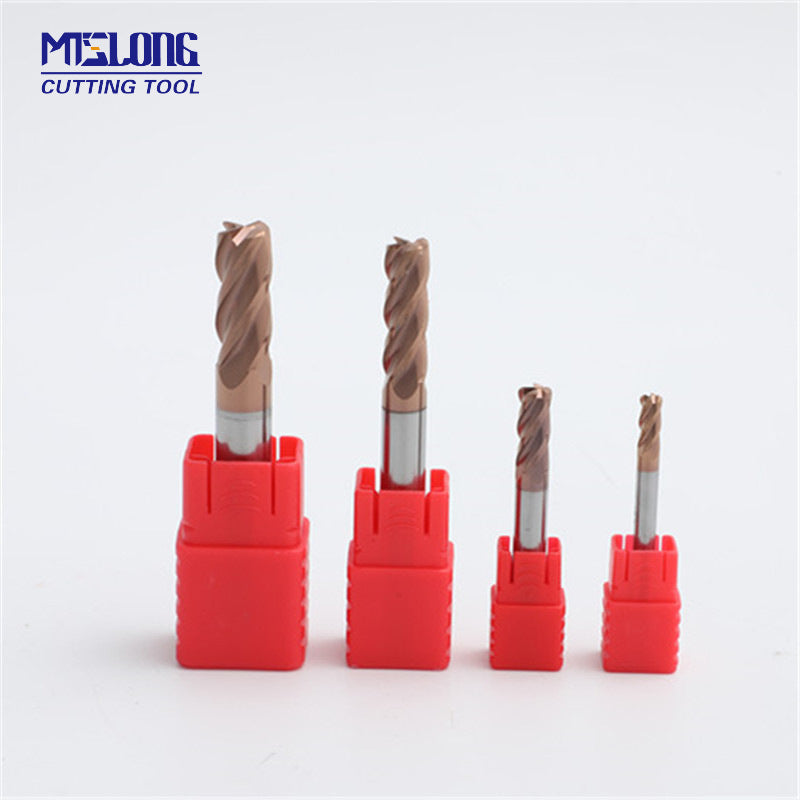Non-standard custom MTS carbide 55 degree round nose cutter numerical control cutter with R angle coated tungsten steel end mill