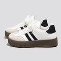 spring/autumn new arrival: plus size casual chunky sole german army trainers for women, sizes 36-42. dropshipping available for  and