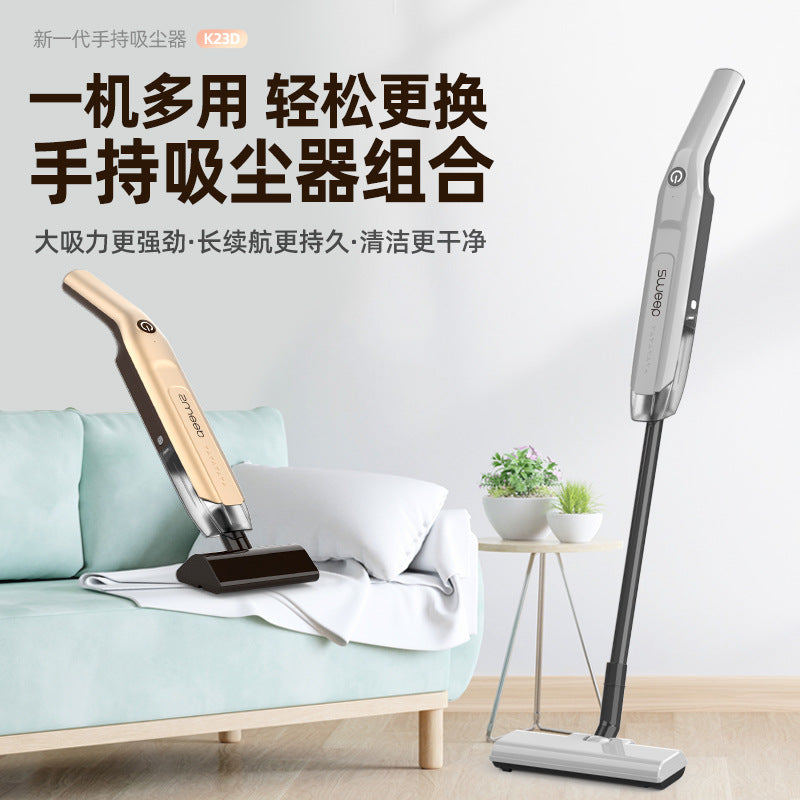 New wireless car & home 2-in-1 powerful vacuum cleaner - rechargeable, portable handheld stick vacuum
