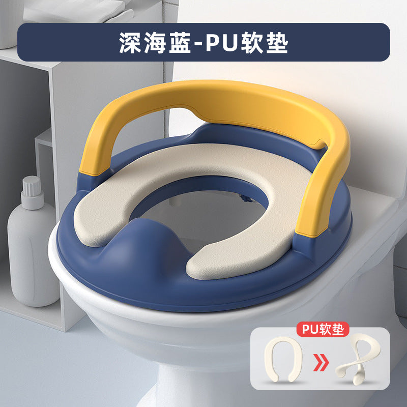 Kids toilet toilet boy girl baby special cushion potty child toilet for home toilet stool