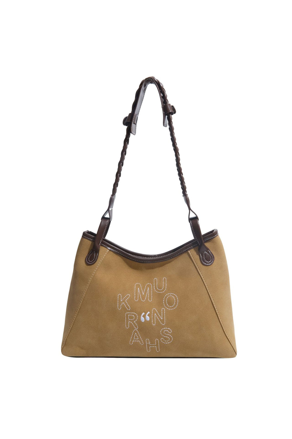 Korean-inspired, effortlessly chic, and uniquely designed shoulder bag for women. new for 2025, this high-end, sophisticated underarm bag offers a spacious tote capacity