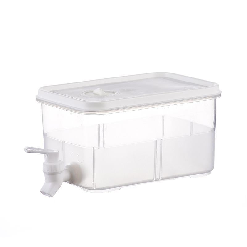 exclusive refrigerator cold water kettle with faucet 3l capacity lemon fruit teapot beverage juice teapot cold water kettle