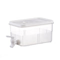 exclusive refrigerator cold water kettle with faucet 3l capacity lemon fruit teapot beverage juice teapot cold water kettle