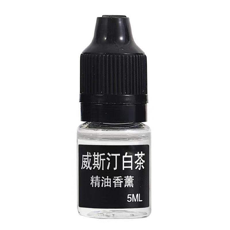 Car air freshener refill, car essential oil aromatherapy refill, fragrance transparent perfume bottle additive, 5ml