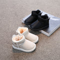 Kids' snow boots:  winter collection - baby cotton boots, girls' versatile warm winter shoes, boys' cotton shoes, toddler ankle boots - trendy styles