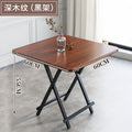 Folding tablefor homedining tablesimple small square table4-person tablesmall apartment portable outdoor stall balcony table