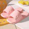 Travel disposable slippers cute cheese bathroom non-slip hotel portable foldable slippers